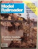 Model Railroader [ April 1984, Vol. 51 No. 4 ] Model railroading is fun (Furlow builds foam scenery)