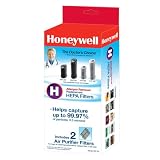 Honeywell True Hepa 2 Pack Air Purifier Filter For use with Honeywell models HPA-050 and HPA-150 True HEPA Air Purifiers