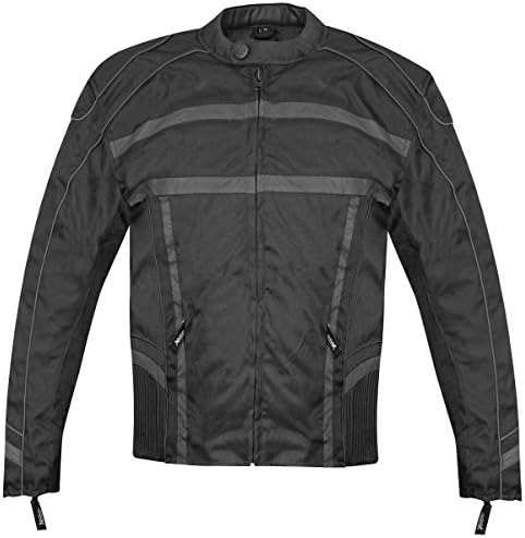 Xelement Nocturnal Tri-Tex Gun Pocket Motorcycle Jacket - X-Large