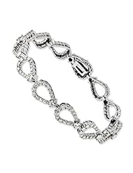 14k Moissanite Bracelet