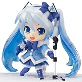 【修正パーツ付き】 ねんどろいど 雪ミク ふわふわコートVer.（ワンダーフェスティバル2012冬、グッドスマイルオンラインショップ、さっぽろ雪まつり限定）