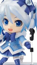 グッドスマイルカンパニー ねんどろいど 雪ミク ふわふわコートVer.