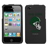 iPhone 4 4S New York Jets Black Superior Helmet Snap on Hard Cover