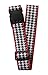 ORB Travel Travel Essentials Kits-TE120-Houndstooth-Black/white/Red