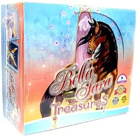 Bella Sara Horses Trading Card Game Series 8 Treasures Booster Box (36 Packs)