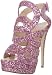 Giuseppe Zanotti Women's I20171 Platform Sandal,Barbie,6.5 M US