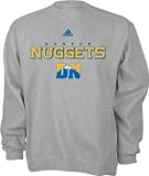 adidas Denver Nuggets Youth (sizes 8-20) Gameday Hoodie