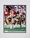 All Products : Dwight Clark "Action" Double Matted 8" X 10" Photograph (Unframed)