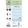 Cricut All Mixed Up Cartridge, Alphabet and Words