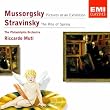 Moussorgsky : Tableaux d'une exposition / Stravinsky : Le Sacre du Printemps