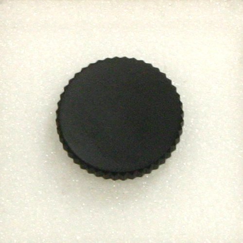 オリジナルレリーズボタン　12ｍｍ　ﾌﾞﾗｯｸ　ツヤケシ（R12-17）