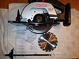 Craftsman C3 19.2 Volt 5 1/2" Cordless Circular Trim Saw (Tool Only - No laser model) [並行輸入品]