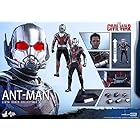 ムービー・マスターピース シビル・ウォー/キャプテン・アメリカ アントマン 1/6スケール プラスチック製 塗装済み可動フィギュア