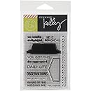 Hero Arts Kelly's Daily Life Stamp Set, Clear