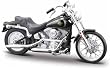 Harley Davidson Model Kit, 1984 FXST Softail