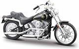 Harley Davidson Model Kit, 1984 FXST Softail