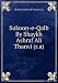 Sukoon-e-Qalb By Shaykh Ashraf Ali Thanvi (r.a) bei Bücher zum Namen: 51titHZAyLL._SL75_