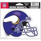 Minnesota Vikings 4.5x6 Ultra Decal