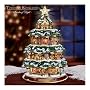 Thomas Kinkade City Sidewalks Animated Tabletop Christmas Tree: Christmas Home Decor by Hawthorne Village