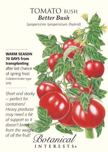 Better Bush Tomato
