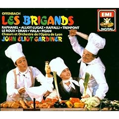 Offenbach - Les Brigands / Op�ra de Lyon, Gardiner