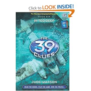 The 39 Clues Book 6 In Too Deep Req Audiobook Online Download