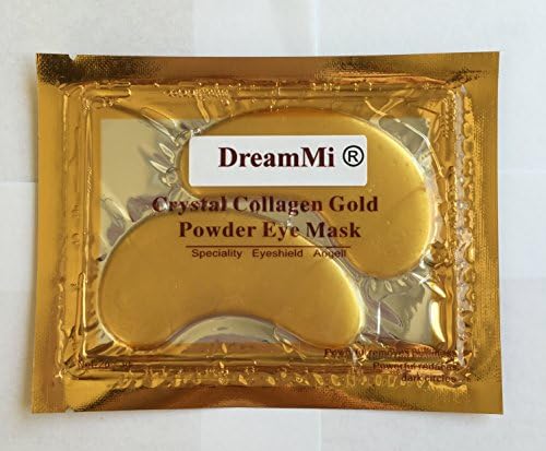DreamMi 10 Pairs Gold Bio-collagen under Eye Treatment Gel Mask Pad Patch Anti Wrinkles/Aging， By DreamMi ®