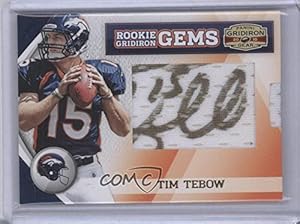 Tim Tebow #45/259 Denver Broncos (Football Card) 2010 Panini Gridiron Gear #261