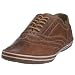 Nanny State Men's NS-A8-08-3L.BRWNRT Full Brogue Round Toe Leather Brown Antique 6 UK Regular