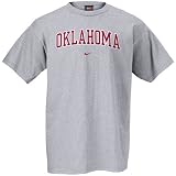 Nike Oklahoma Sooners Ash College Classic T-shirt