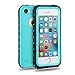iPhone SE Waterproof Case, Merit IP68 Standard Protection Dirt-poof Shockproof Snow-proof and Waterproof Case for iPhone SE/5/5s (Blue)