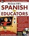 Books : McGraw-Hill's Spanish for Educators w/Audio CD