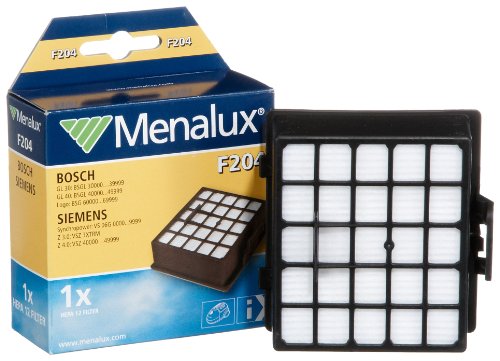 Menalux F 204 HEPA 12 Filter / Siemens VS06G  Z3  Z4  / Bosch BSG 6, BSGL 30, BSGL 40