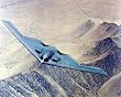 B-2 Stealth Bomber (Over Desert) Photo Print Poster - 16x20