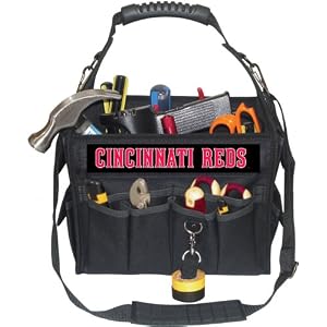 MLB Team Tool Bag 30111 Cincinnati Reds by