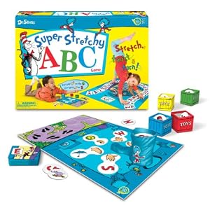  Dr. Seuss Super Stretchy ABCs 
