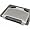 Cables Unlimted FANNBCOOL3 MiniFit Slate Grey Metal Netbook Cooler with Fan