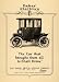 1912 Ad Baker Vehicles Square Electric Car Shaft Driven Small Drive Vintage - Original Print Ad