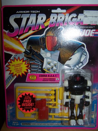 GI Joe Star Brigade - Armor Tech: Cobra B.A.A.T.