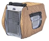 Classic  Tan Insulated Kennel Cover
