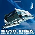 Star Trek Official: Ships of the Line 2010 Wall Calendar