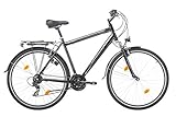 Sprint Men's DISCOVER City bike 28 inch wheels, Alloy frame /Size: 21 inches/, Shimano 21 sp.