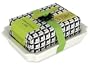Michel Design Works Lemongrass Lime Single Soap Bar On Ceramic Tray, 7-Ounce Packages
