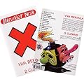 B�rurier Noir : Viva Bertaga / 2 Clowns [VHS]