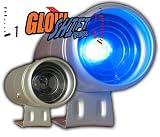Silver Adjustable Shift Light w/ Blue Light