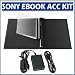 Sony PRS-ACL1 Digital Book Reader Cover with Light + AC Adapter (ACS5220E)