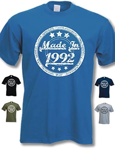 My Generation Gifts - Made In 1992 - 23rd Birthday Gift / Present T-Shirt Mens