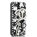 3D Swarovski Crystal Bling Case Cover for iphone 4 4S AT&T Verizo & Sprint (Handcrafted by BlingAngels)