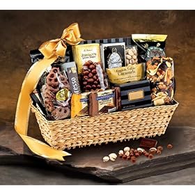 Christmas & New Years Gift Basket: The Perfect Gift - Large (Kosher)