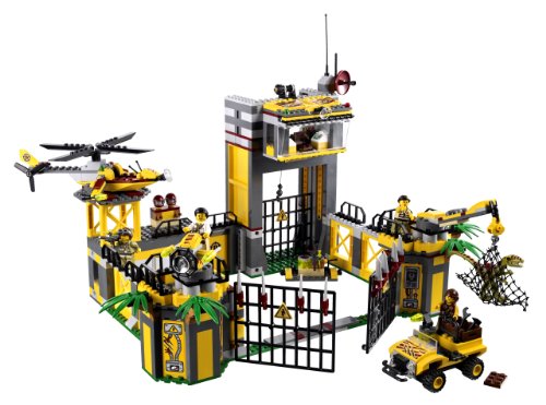 LEGO Dino 5887  Dinosaurier Forschungsstation \u2022NEU\u2022 Review \u0026 kaufen 2018